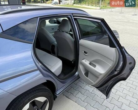 Серый Хендай Kona Electric, объемом двигателя 0 л и пробегом 4 тыс. км за 24999 $, фото 67 на Automoto.ua