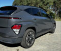 Серый Хендай Kona Electric, объемом двигателя 0 л и пробегом 28 тыс. км за 22900 $, фото 3 на Automoto.ua