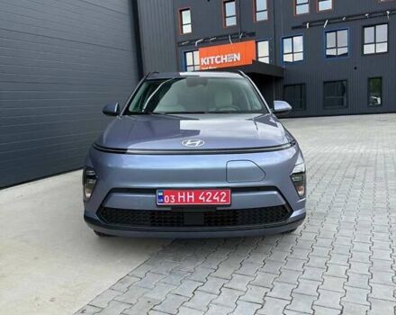 Серый Хендай Kona Electric, объемом двигателя 0 л и пробегом 4 тыс. км за 24999 $, фото 20 на Automoto.ua