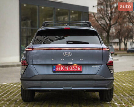 Серый Хендай Kona Electric, объемом двигателя 0 л и пробегом 25 тыс. км за 22700 $, фото 7 на Automoto.ua