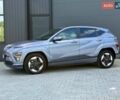 Серый Хендай Kona Electric, объемом двигателя 0 л и пробегом 4 тыс. км за 24999 $, фото 156 на Automoto.ua