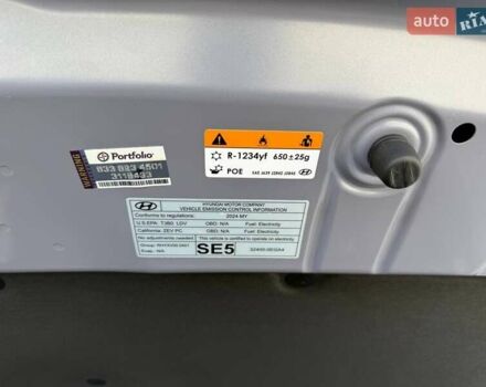 Серый Хендай Kona Electric, объемом двигателя 0 л и пробегом 4 тыс. км за 24999 $, фото 143 на Automoto.ua