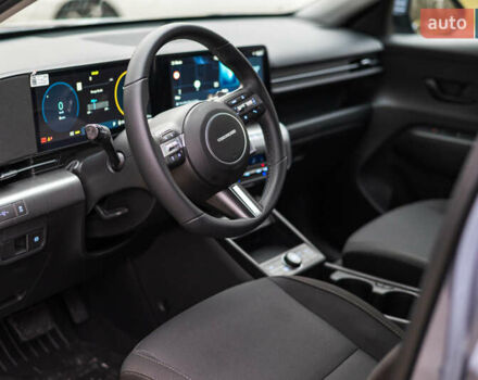 Серый Хендай Kona Electric, объемом двигателя 0 л и пробегом 25 тыс. км за 22700 $, фото 17 на Automoto.ua