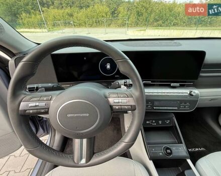 Серый Хендай Kona Electric, объемом двигателя 0 л и пробегом 4 тыс. км за 24999 $, фото 126 на Automoto.ua