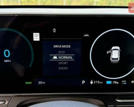 Серый Хендай Kona Electric, объемом двигателя 0 л и пробегом 4 тыс. км за 24999 $, фото 139 на Automoto.ua