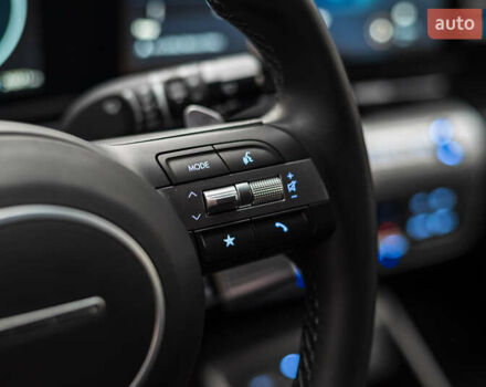 Серый Хендай Kona Electric, объемом двигателя 0 л и пробегом 25 тыс. км за 22700 $, фото 19 на Automoto.ua