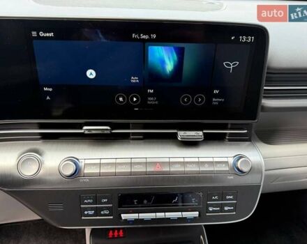 Серый Хендай Kona Electric, объемом двигателя 0 л и пробегом 4 тыс. км за 24999 $, фото 129 на Automoto.ua