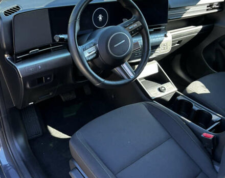 Серый Хендай Kona Electric, объемом двигателя 0 л и пробегом 28 тыс. км за 22900 $, фото 11 на Automoto.ua