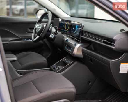 Серый Хендай Kona Electric, объемом двигателя 0 л и пробегом 25 тыс. км за 22700 $, фото 26 на Automoto.ua