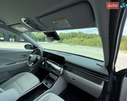 Серый Хендай Kona Electric, объемом двигателя 0 л и пробегом 4 тыс. км за 24999 $, фото 83 на Automoto.ua