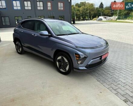 Серый Хендай Kona Electric, объемом двигателя 0 л и пробегом 4 тыс. км за 24999 $, фото 34 на Automoto.ua