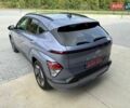 Серый Хендай Kona Electric, объемом двигателя 0 л и пробегом 4 тыс. км за 24999 $, фото 45 на Automoto.ua