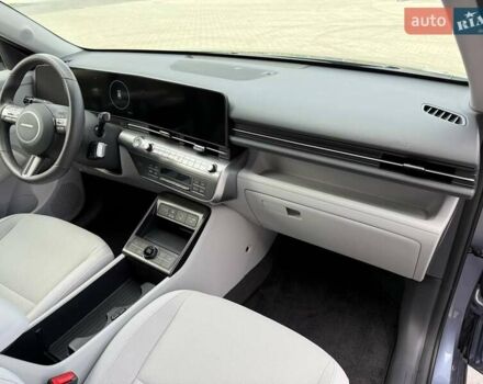 Серый Хендай Kona Electric, объемом двигателя 0 л и пробегом 4 тыс. км за 24999 $, фото 85 на Automoto.ua