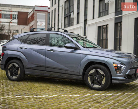 Серый Хендай Kona Electric, объемом двигателя 0 л и пробегом 25 тыс. км за 22700 $, фото 9 на Automoto.ua