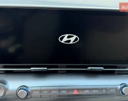 Серый Хендай Kona Electric, объемом двигателя 0 л и пробегом 4 тыс. км за 24999 $, фото 141 на Automoto.ua