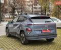 Серый Хендай Kona Electric, объемом двигателя 0 л и пробегом 25 тыс. км за 22700 $, фото 6 на Automoto.ua