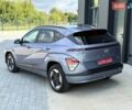 Серый Хендай Kona Electric, объемом двигателя 0 л и пробегом 4 тыс. км за 24999 $, фото 160 на Automoto.ua