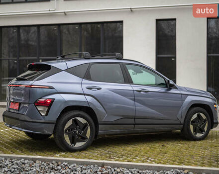 Серый Хендай Kona Electric, объемом двигателя 0 л и пробегом 25 тыс. км за 22700 $, фото 1 на Automoto.ua
