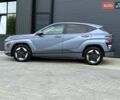 Серый Хендай Kona Electric, объемом двигателя 0 л и пробегом 4 тыс. км за 24999 $, фото 22 на Automoto.ua