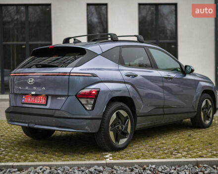 Серый Хендай Kona Electric, объемом двигателя 0 л и пробегом 25 тыс. км за 22700 $, фото 8 на Automoto.ua