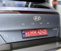 Серый Хендай Kona Electric, объемом двигателя 0 л и пробегом 4 тыс. км за 24999 $, фото 24 на Automoto.ua
