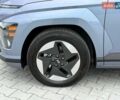 Серый Хендай Kona Electric, объемом двигателя 0 л и пробегом 4 тыс. км за 24999 $, фото 26 на Automoto.ua