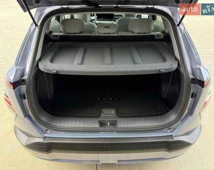 Серый Хендай Kona Electric, объемом двигателя 0 л и пробегом 4 тыс. км за 24999 $, фото 61 на Automoto.ua