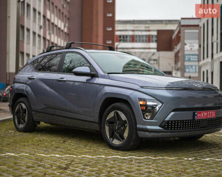 Серый Хендай Kona Electric, объемом двигателя 0 л и пробегом 25 тыс. км за 22700 $, фото 10 на Automoto.ua