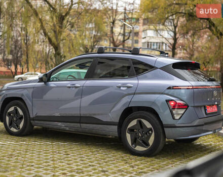 Серый Хендай Kona Electric, объемом двигателя 0 л и пробегом 25 тыс. км за 22700 $, фото 5 на Automoto.ua