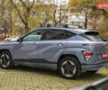 Серый Хендай Kona Electric, объемом двигателя 0 л и пробегом 25 тыс. км за 22700 $, фото 5 на Automoto.ua