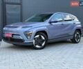 Серый Хендай Kona Electric, объемом двигателя 0 л и пробегом 4 тыс. км за 24999 $, фото 1 на Automoto.ua