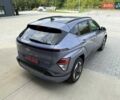 Серый Хендай Kona Electric, объемом двигателя 0 л и пробегом 4 тыс. км за 24999 $, фото 14 на Automoto.ua