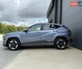 Серый Хендай Kona Electric, объемом двигателя 0 л и пробегом 4 тыс. км за 24999 $, фото 4 на Automoto.ua