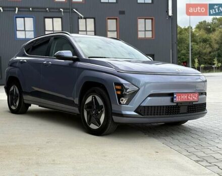 Серый Хендай Kona Electric, объемом двигателя 0 л и пробегом 4 тыс. км за 24999 $, фото 38 на Automoto.ua