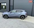 Серый Хендай Kona Electric, объемом двигателя 0 л и пробегом 4 тыс. км за 24999 $, фото 3 на Automoto.ua