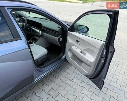 Серый Хендай Kona Electric, объемом двигателя 0 л и пробегом 4 тыс. км за 24999 $, фото 78 на Automoto.ua
