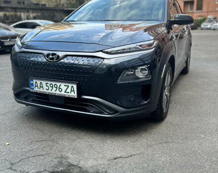 Сірий Хендай Kona Electric, об'ємом двигуна 0 л та пробігом 118 тис. км за 19200 $, фото 1 на Automoto.ua