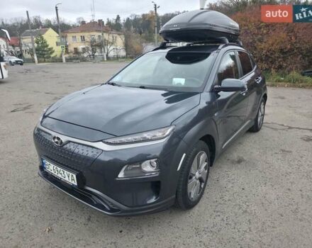 Сірий Хендай Kona Electric, об'ємом двигуна 0 л та пробігом 89 тис. км за 19500 $, фото 1 на Automoto.ua