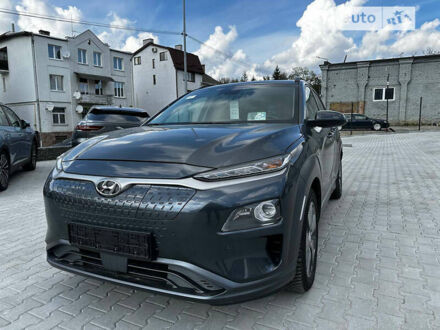 Сірий Хендай Kona Electric, об'ємом двигуна 0 л та пробігом 82 тис. км за 19300 $, фото 1 на Automoto.ua