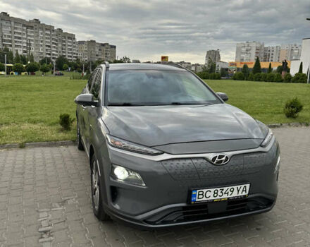 Сірий Хендай Kona Electric, об'ємом двигуна 0 л та пробігом 120 тис. км за 16200 $, фото 1 на Automoto.ua