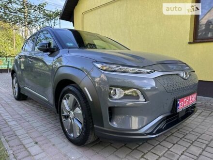 Серый Хендай Kona Electric, объемом двигателя 0 л и пробегом 131 тыс. км за 18800 $, фото 1 на Automoto.ua