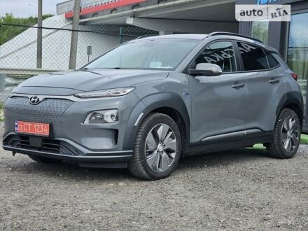 Сірий Хендай Kona Electric, об'ємом двигуна 0 л та пробігом 84 тис. км за 19499 $, фото 1 на Automoto.ua