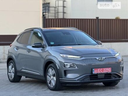 Сірий Хендай Kona Electric, об'ємом двигуна 0 л та пробігом 131 тис. км за 19200 $, фото 1 на Automoto.ua