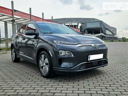 Сірий Хендай Kona Electric, об'ємом двигуна 0 л та пробігом 103 тис. км за 18499 $, фото 1 на Automoto.ua