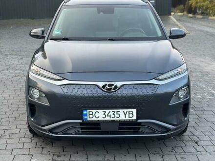 Сірий Хендай Kona Electric, об'ємом двигуна 0 л та пробігом 138 тис. км за 17800 $, фото 1 на Automoto.ua