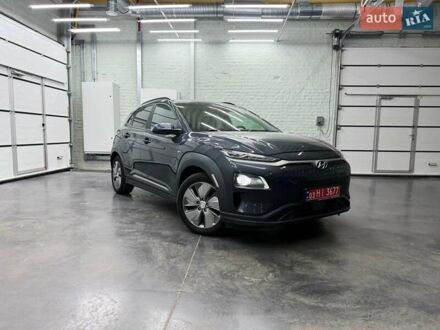 Сірий Хендай Kona Electric, об'ємом двигуна 0 л та пробігом 113 тис. км за 17582 $, фото 1 на Automoto.ua
