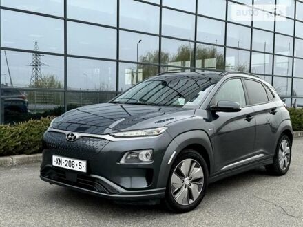 Сірий Хендай Kona Electric, об'ємом двигуна 0 л та пробігом 90 тис. км за 18900 $, фото 1 на Automoto.ua