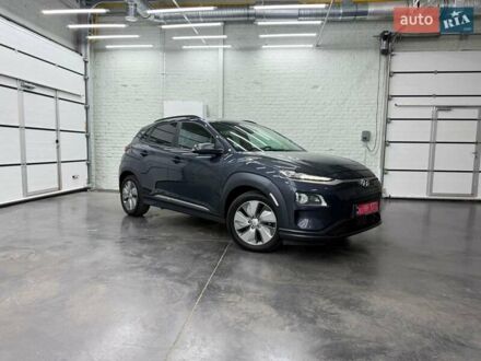 Сірий Хендай Kona Electric, об'ємом двигуна 0 л та пробігом 82 тис. км за 17431 $, фото 1 на Automoto.ua