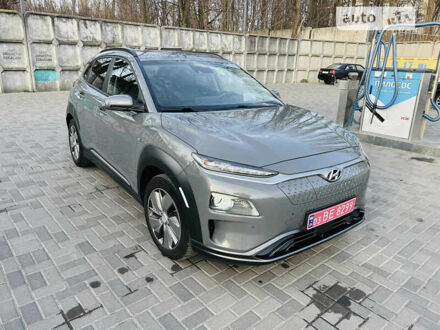 Сірий Хендай Kona Electric, об'ємом двигуна 0 л та пробігом 71 тис. км за 19490 $, фото 1 на Automoto.ua