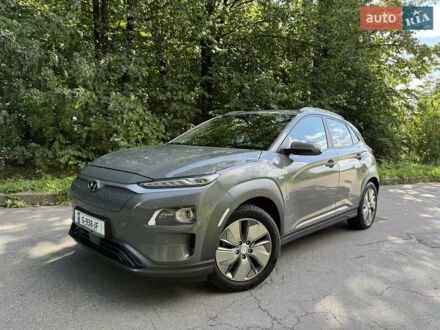 Сірий Хендай Kona Electric, об'ємом двигуна 0 л та пробігом 67 тис. км за 17300 $, фото 1 на Automoto.ua
